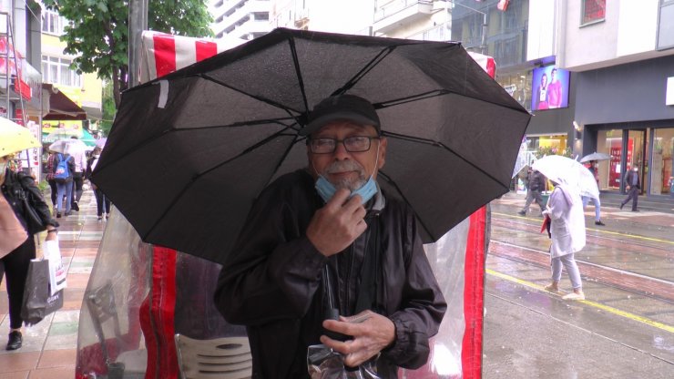 Yağmur umut oldu