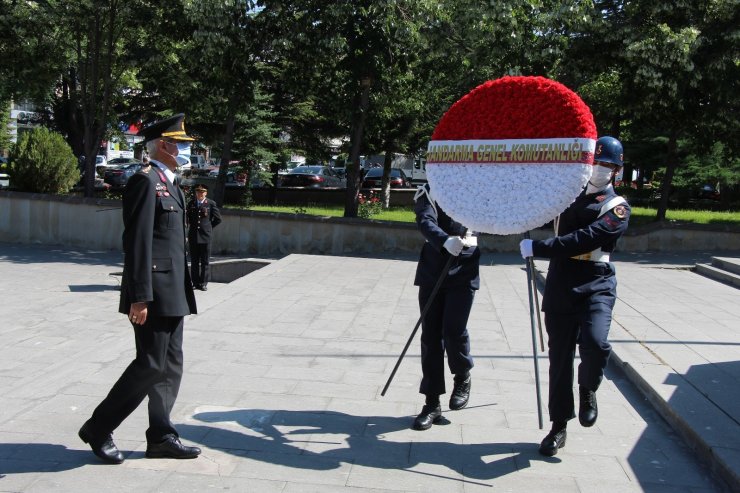 Jandarmanın 182. kuruluşu yıldönümü kutlandı