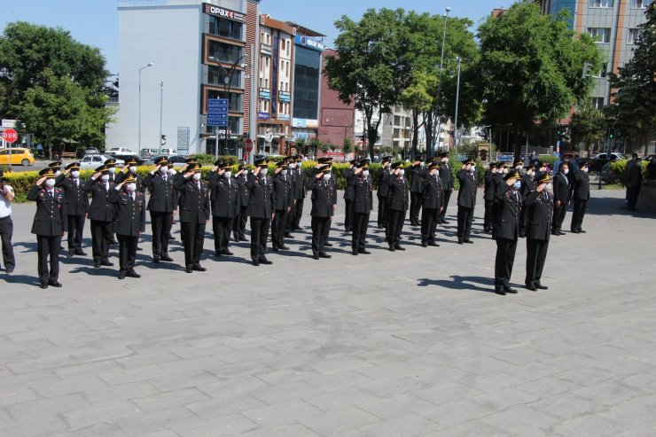 Jandarmanın 182. kuruluşu yıldönümü kutlandı