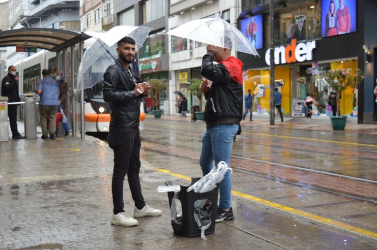 Yağmur umut oldu