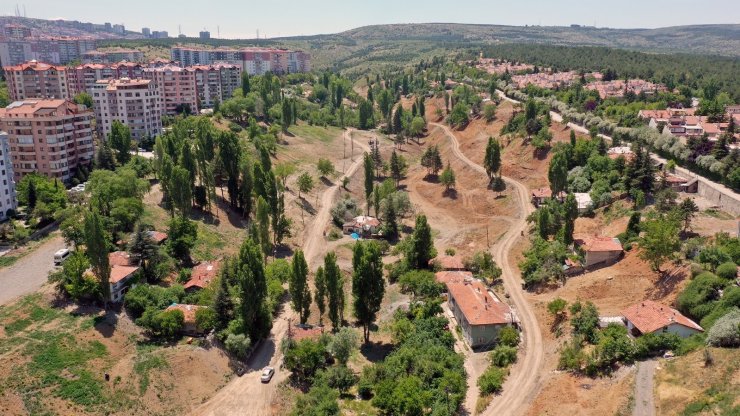 Şirindere bölgesindeki atıklarla mücadelede sona gelindi