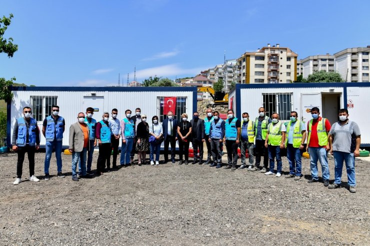 Şirindere bölgesindeki atıklarla mücadelede sona gelindi