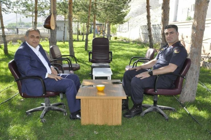 Başkan Çiftçi’den Jandarmaya 182. yıl ziyareti