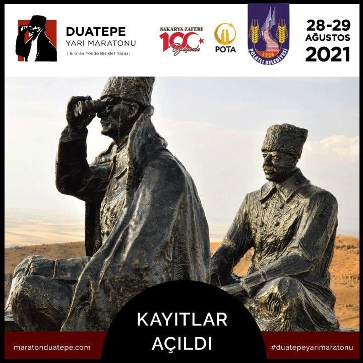 Duatepe Yarı Maratonu ve Gran Fondo Bisiklet Yarışı içi kayıtlar başladı