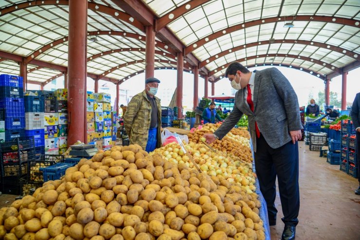 Kahramankazan Salı Pazarı’nda Ahilik Kültürü yaşatılıyor