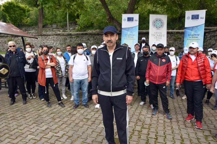 Koramaz Vadisi’nde çevre temizliği yapıldı