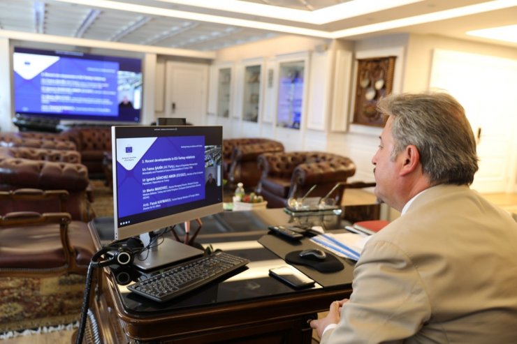 Başkan Palancıoğlu: "Ülkemizin menfaatleri çerçevesinde görüşlerimizi aktarmayı sürdüreceğiz"