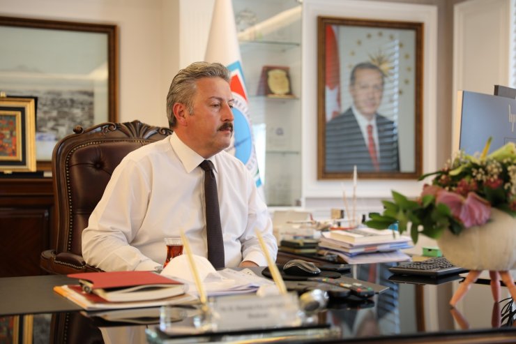 Başkan Palancıoğlu: "Ülkemizin menfaatleri çerçevesinde görüşlerimizi aktarmayı sürdüreceğiz"