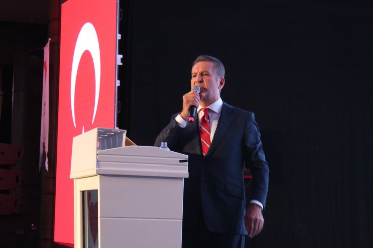 TDP Genel Başkanı Sarıgül: “Biz TDP olarak, Türk milletini birlikte yaşamaya ve bu ülkeyi dimdik ayakta tutarak yeniden güçlü kılmaya kararlıyız”