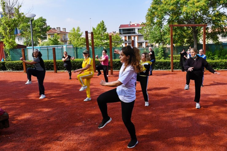 Ankaralılardan Büyükşehir’in spor çağrısına yoğun ilgi