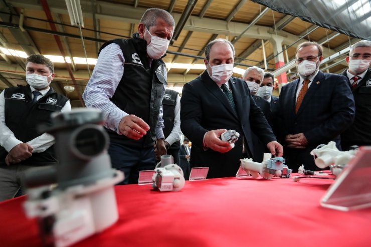 Hamle Programı’nda yer alan WAT Motor, ilk endüstriyel servo motor prototiplerini üretti