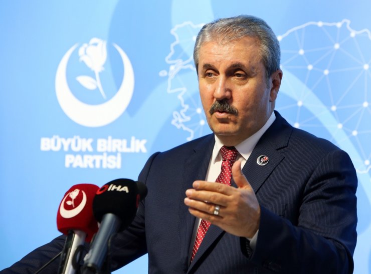 BBP Genel Başkanı Destici, “Eski Türkiye özlemi içerisinde olanlar erken seçim istiyorlar”