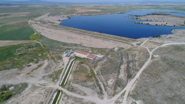 DSİ’den Eskişehir’e iki müjde