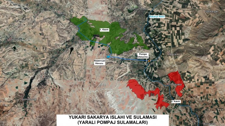 DSİ’den Eskişehir’e iki müjde