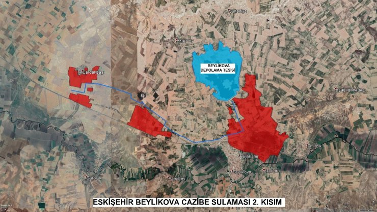 DSİ’den Eskişehir’e iki müjde