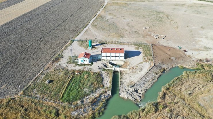 DSİ’den Eskişehir’e iki müjde
