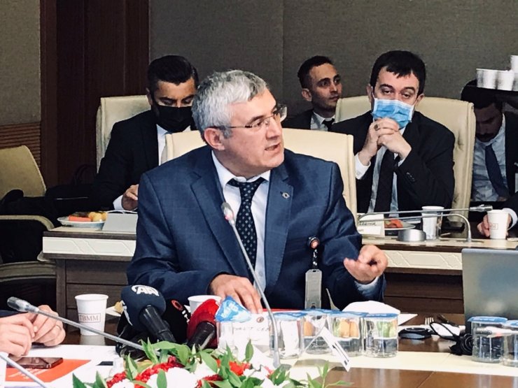 Kadına Şiddetin Sebeplerinin Araştırılması Komisyonu medyanın temsilcilerini ağırladı