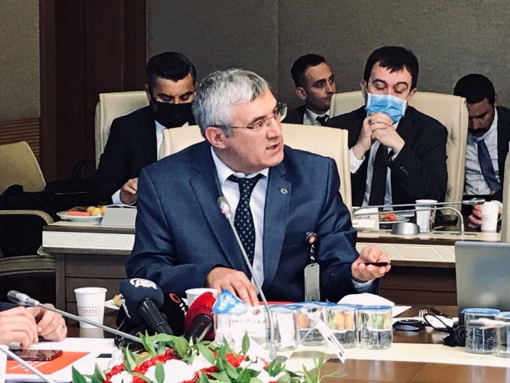 Kadına Şiddetin Sebeplerinin Araştırılması Komisyonu medyanın temsilcilerini ağırladı