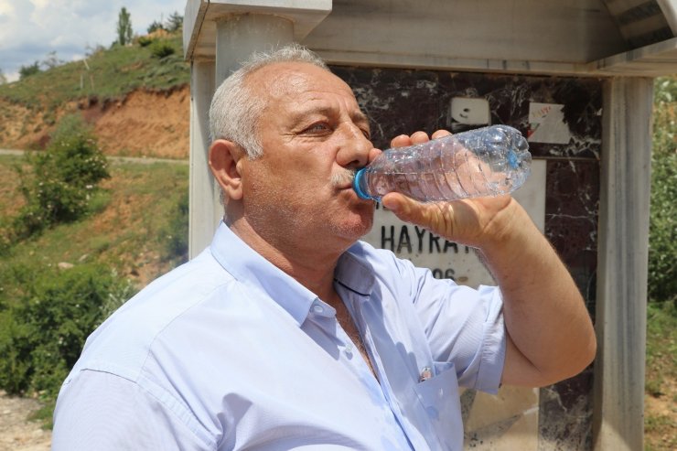 Bu çeşmeden şifa akıyor