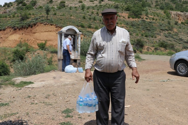 Bu çeşmeden şifa akıyor