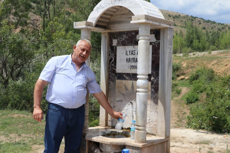 Bu çeşmeden şifa akıyor