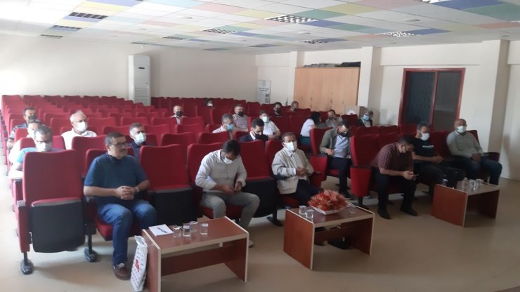 Karaman’da üreticiye lavanta eğitimi