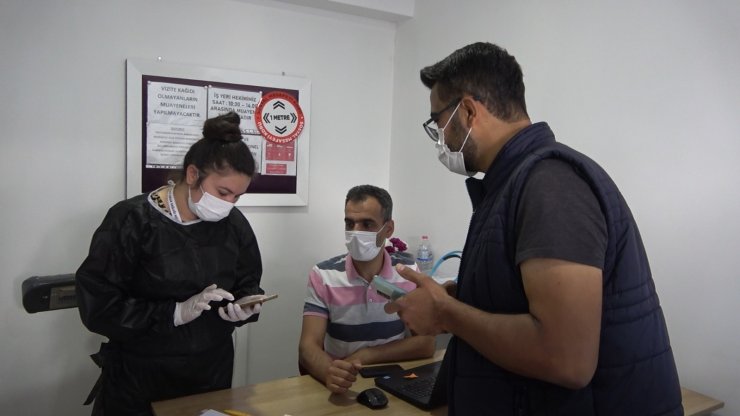 Organize sanayi bölgelerinde ’yerinde aşı’ uygulaması