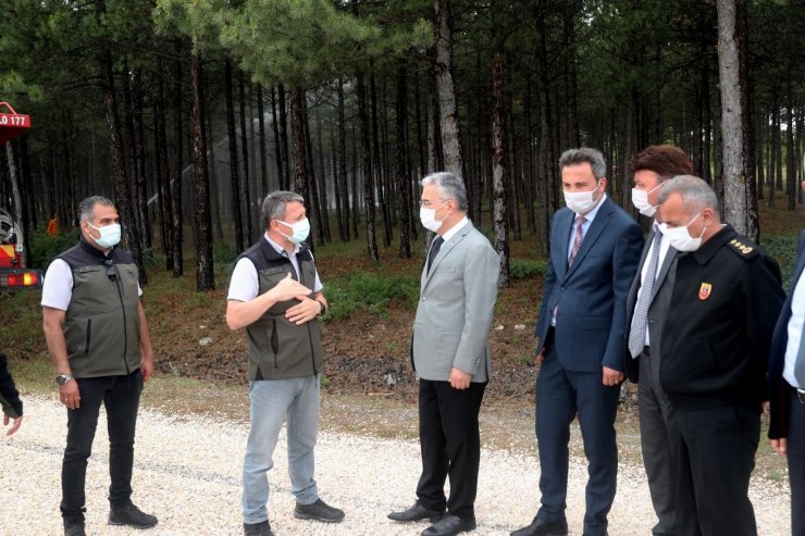 Orman yangınlarına karşı alınacak önlemler konuşuldu