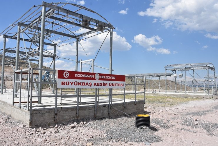 Kocasinan’da Kayseri’de tel Türkiye’de örnek olan kurban hizmeti Erkilet’e taşınıyor