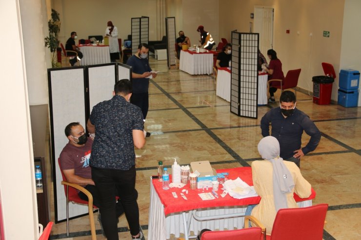 Konya OSB’de yerinde aşı uygulaması başladı