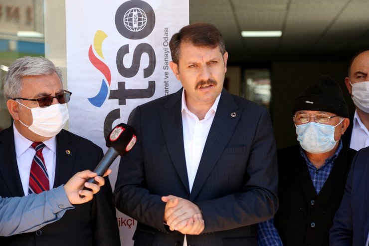STSO ile STB Kangal’da temsilcilik açtı