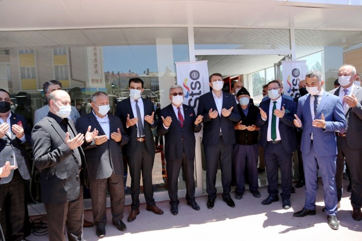 STSO ile STB Kangal’da temsilcilik açtı