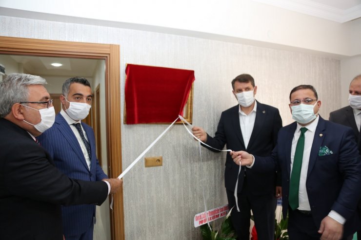 STSO ile STB Kangal’da temsilcilik açtı