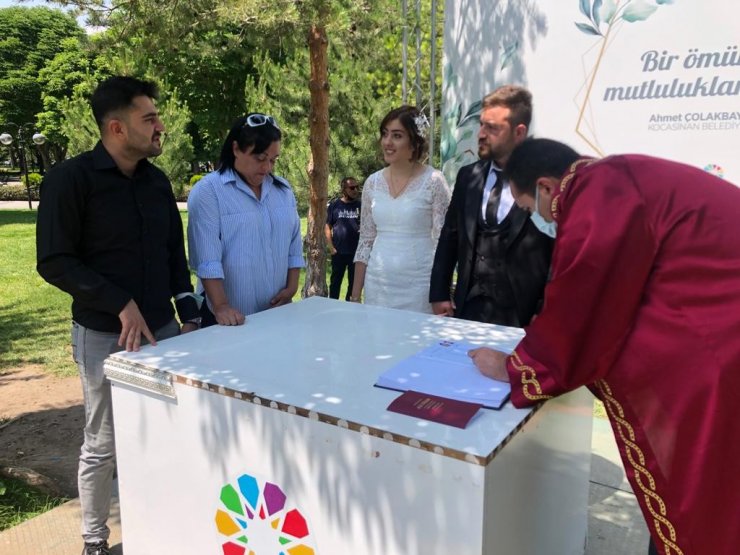 Normalleşme ile birlikte nikah sayıları arttı