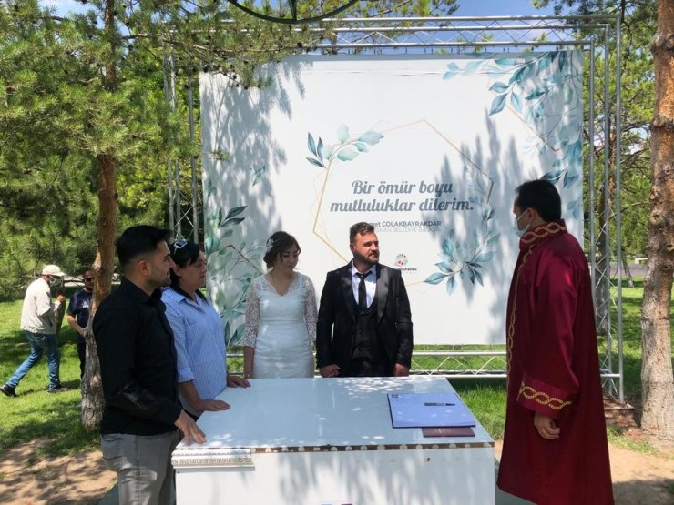 Normalleşme ile birlikte nikah sayıları arttı