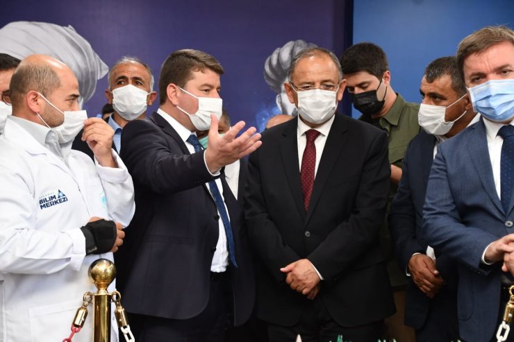 Aksaray Gençlik ve Bilim Merkezi açıldı