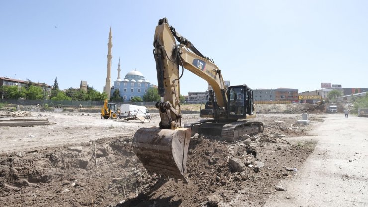 Türk-iş Blokları’nda kentsel dönüşüm başladı