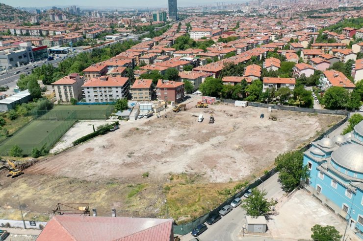 Türk-iş Blokları’nda kentsel dönüşüm başladı