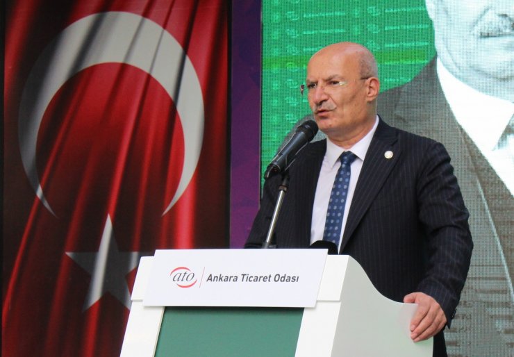 ATO Başkanı Baran ‘Coğrafi İşaretli Ürünler Kitabı’nın tanıtımına ev sahipliği yaptı