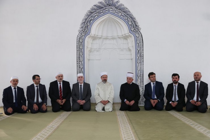 Diyanet İşleri Başkanı Erbaş, Makedonya’da