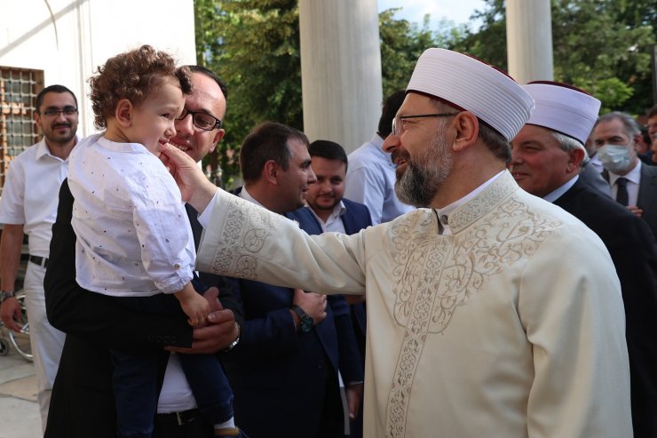 Diyanet İşleri Başkanı Erbaş, Makedonya’da