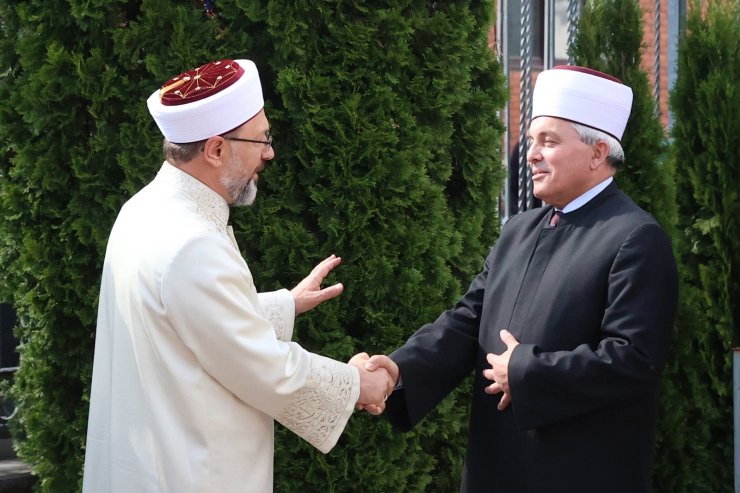 Diyanet İşleri Başkanı Erbaş, Makedonya’da