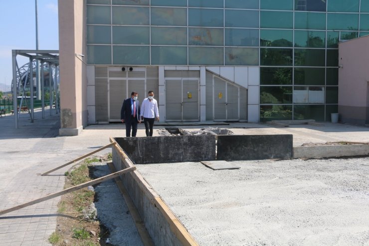 Kayseri’de tesisleşme hızla büyüyor