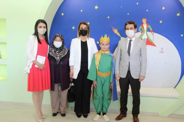 Ürgüp’te Türkiye’nin ilk ’Küçük Prens temalı tematik kütüphanesi’ hizmete açıldı