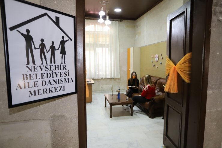 Nevşehir Belediyesinden ailelere ücretsiz danışmanlık hizmeti
