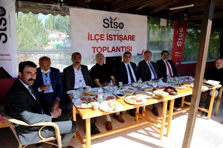 STSO İstişare toplantısı düzenledi