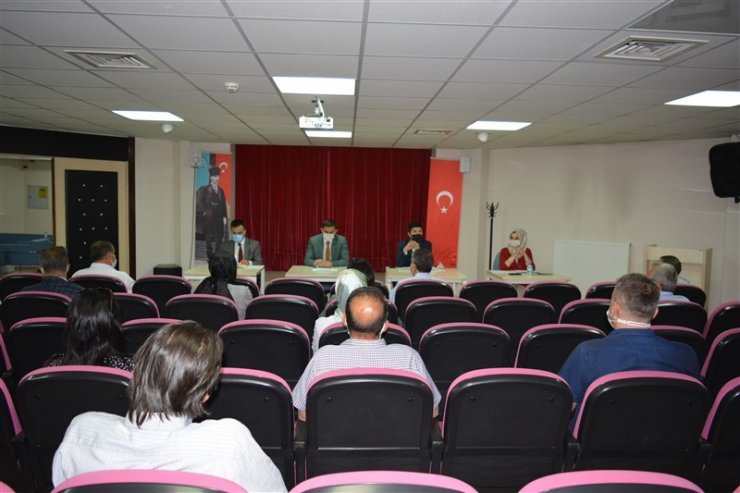’Bünyan Adalet Halk Kütüphanesi’ Eşgüdüm toplantısı yapıldı