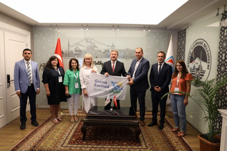Yabancı eğitmenlerden Melikgazi’ye ziyaret