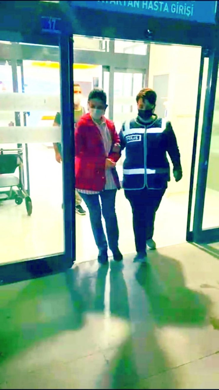 FETÖ’den aranan eski emniyet müdürü ve komiser eşi yakalandı