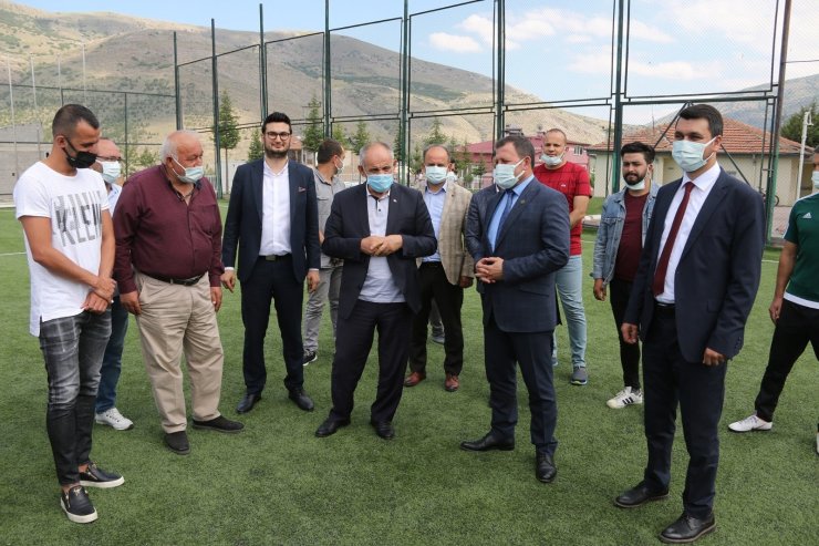 Kabakcı’dan Başkan Öztürk’e teşekkür ziyareti